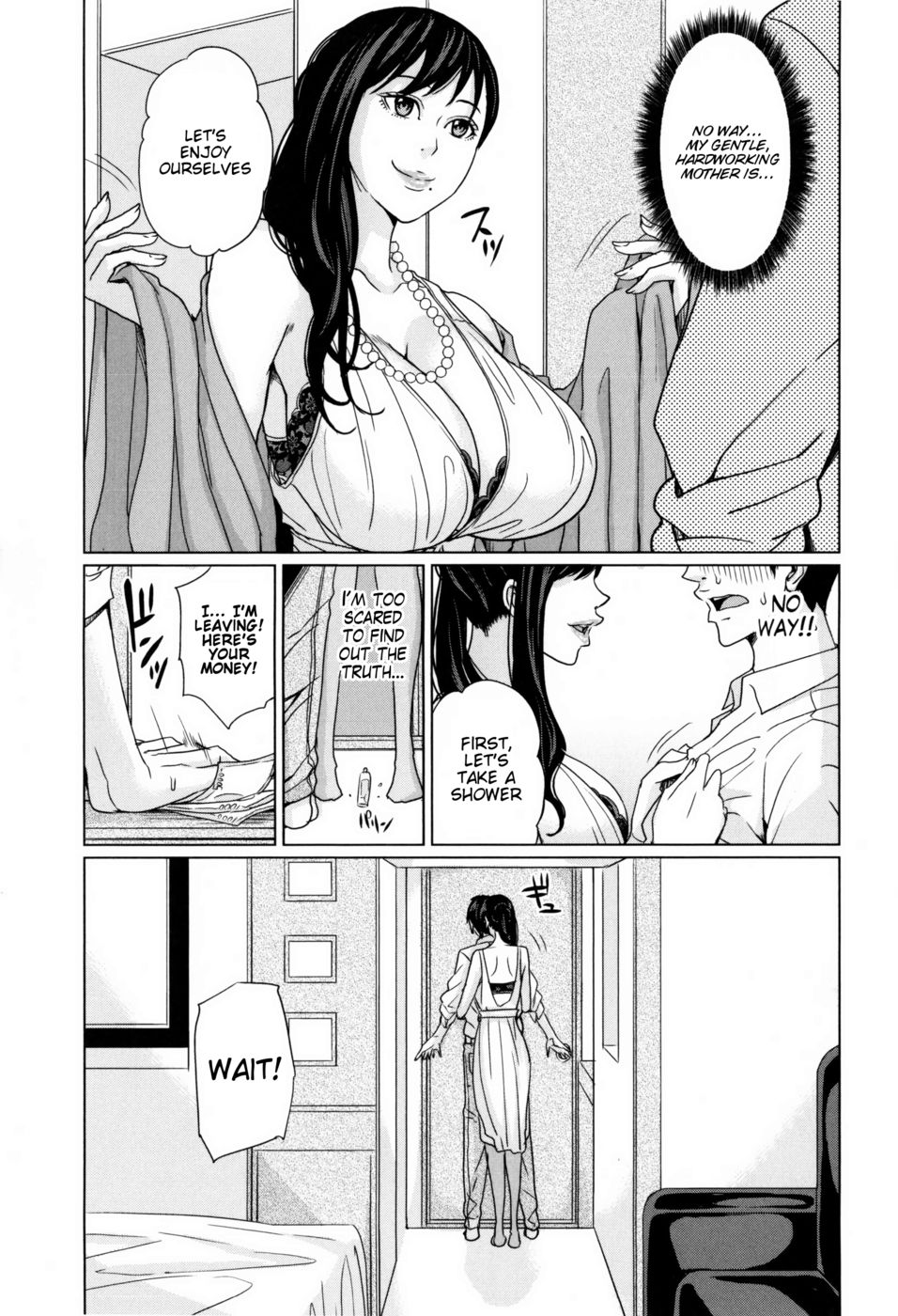 Hentai Manga Comic-Delivery Mama -Midara na Ore no Gibo-san-Chapter 1-15